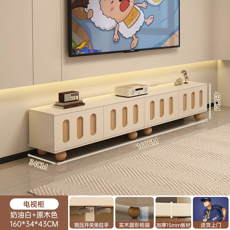 Consoles de tv europeias premium beleza na moda requintado versátil suporte de tv design exclusivo szafka pod telewizor móveis para sala de estar Kasa & Pet