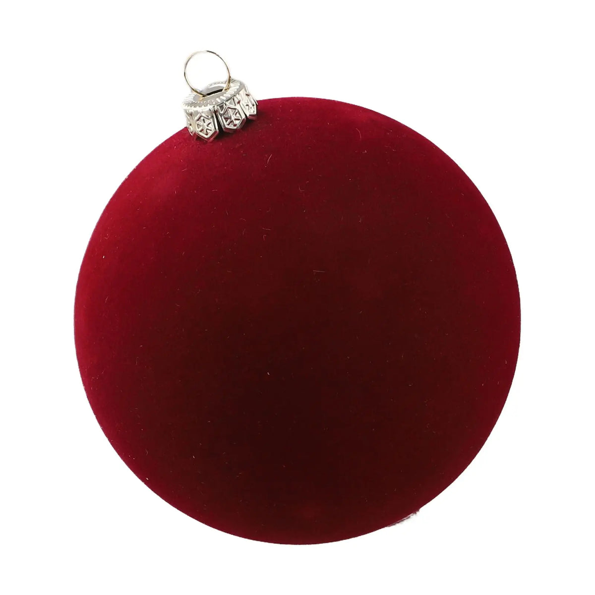9 pçs 10cm bola de natal ornamentos árvore de natal pendurado pano de veludo bolas decorativas festa em casa decoração da árvore de natal ano novo