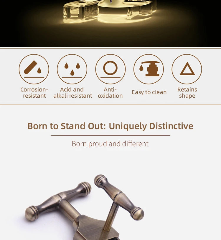 Abridor de Garrafa de Vinho Clássico Retro em Bronze Antigo, Abridor de Garrafa em Liga de Zinco, Extrator de Rolhas