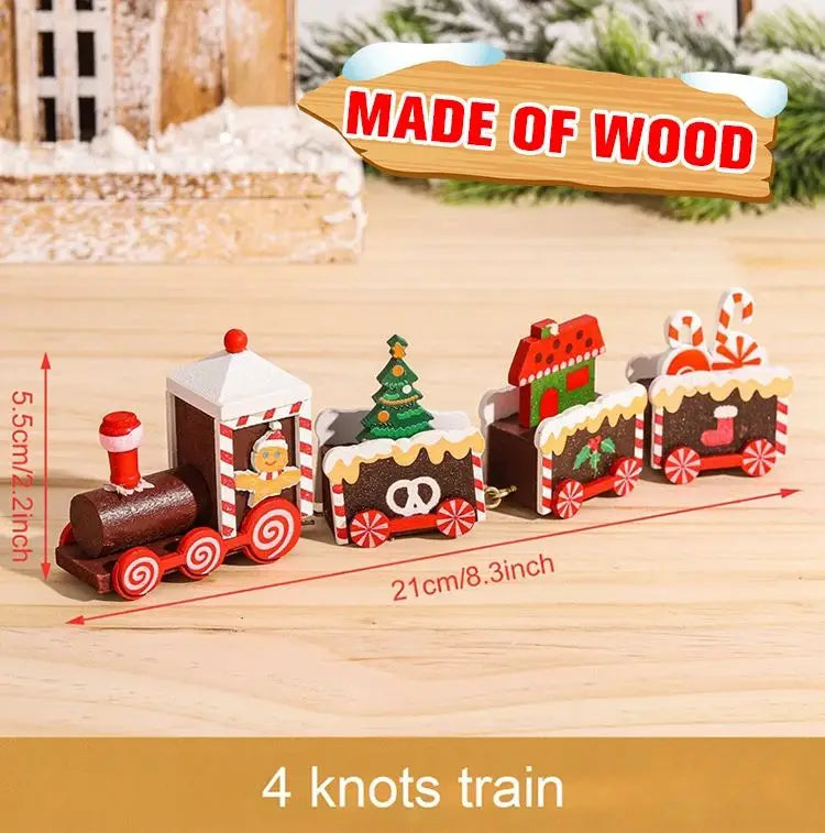 Trem de Natal, Decorações de Natal para Casa 2026, Enfeite de Natal, Presentes de Natal, Presentes de Ano Novo 2026