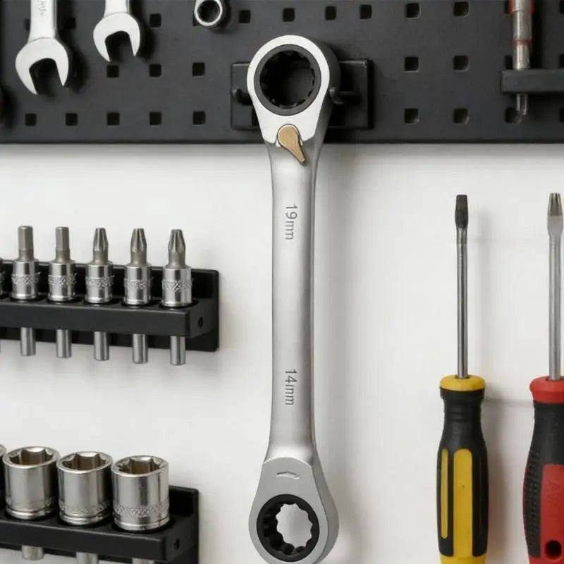 chave catraca aço profissional 652F para mecânica e faça você mesmo