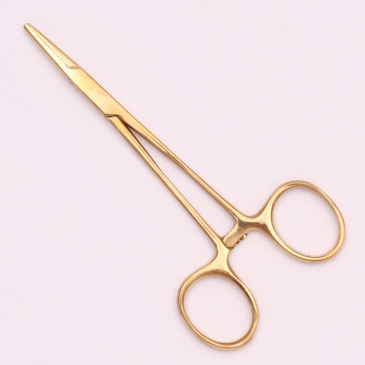 Pinça hemostática para salão de beleza de animais de estimação, 13cm (5 ''), profissional, cães, hospital, gatos, lesões, casa, aço inoxidável japonês Kasa & Pet