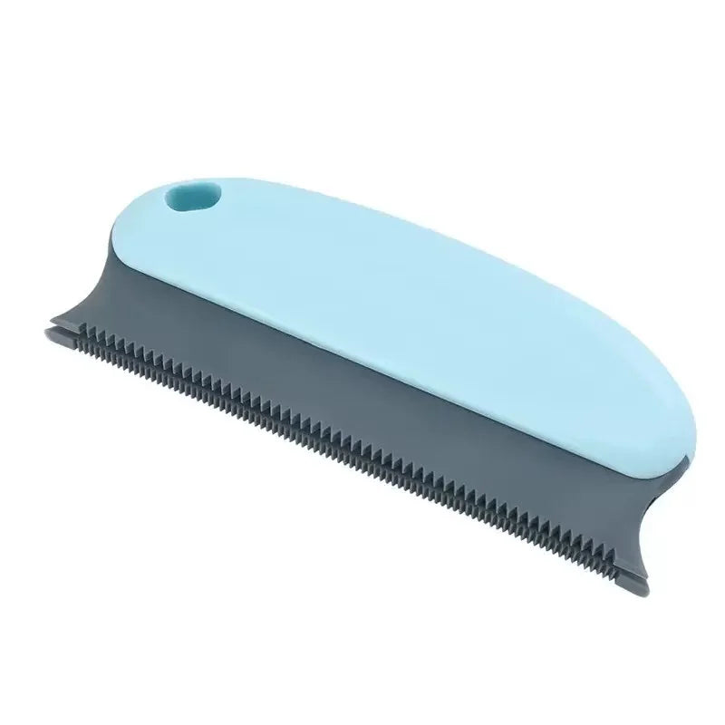 Escova portátil removedora de pelos de animais, ferramenta reutilizável para remover pelos de cães e gatos, limpador de pelos para sofá, roupas, carpete, assento de carro e cama de animais.