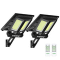 Luz de Segurança Solar para Exterior Intelamp 12500mAh com Longa Duração da Bateria e Painel Solar Super Grande para Jardim e Caminho