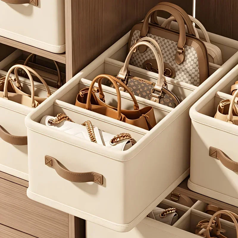 Organizador de roupas, caixa de armazenamento para calças, jeans, roupa íntima, sutiãs e meias, caixa com compartimentos, organizador de roupas para guarda-roupa.