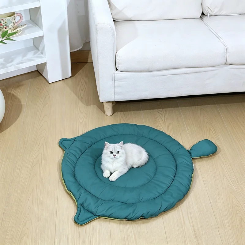 Cama para Cães e Gatos, Estilo Big Face, Almofada Macia e Respirável para Todas as Estações, Lavável, para Cães e Gatos