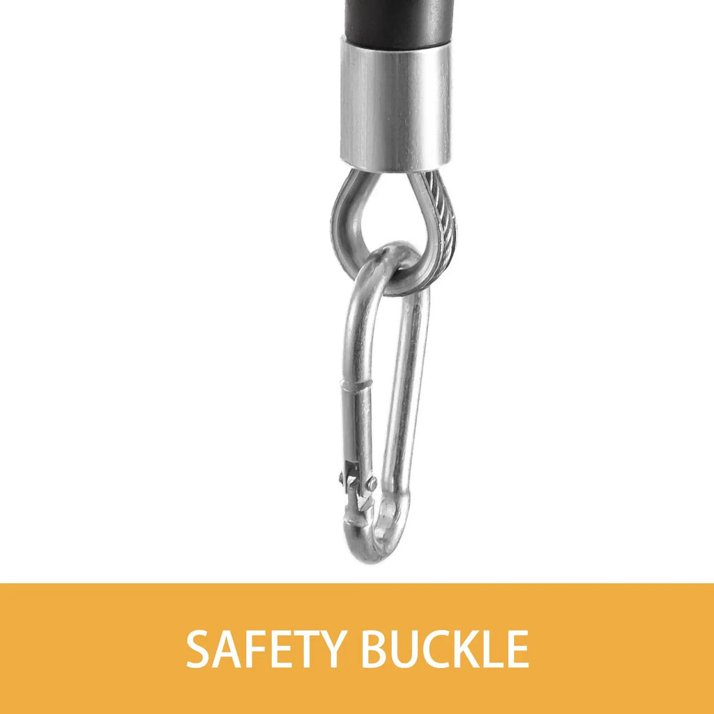"Retractable Tool Holder for Spring Balancer 1.5m Length 20-33lbs Capacity Adjustable"