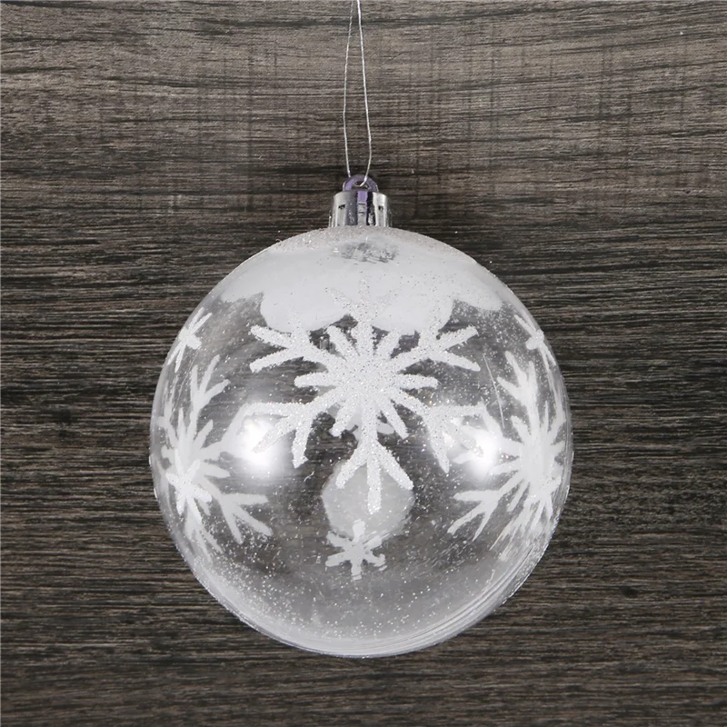 Abyn-bola de natal enfeites grandes decorações de árvore bolas festa de natal pendurado ornamentos decorações de natal para o ano novo