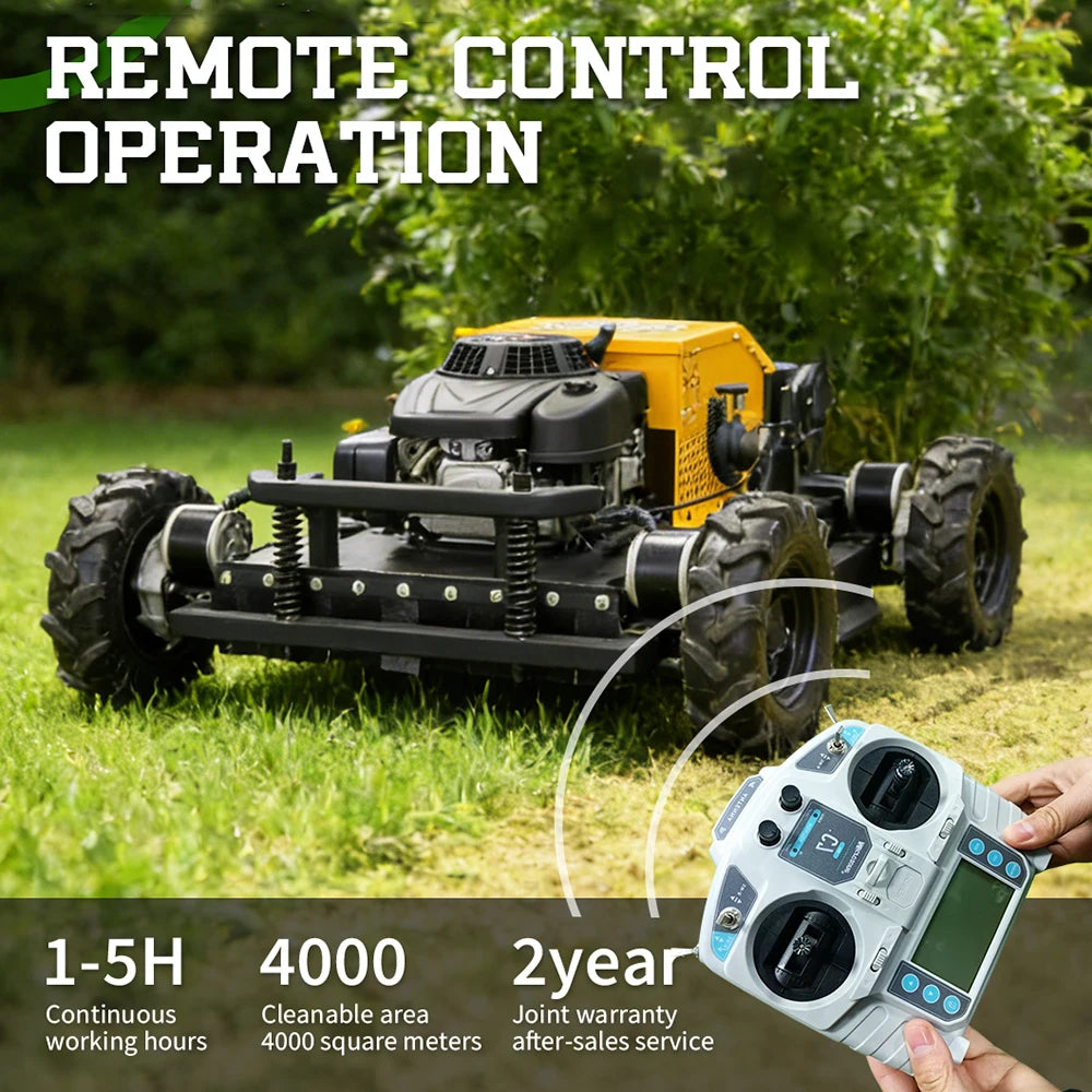 Cortador de relva personalizado, com corpo compacto e fácil de usar, ideal para projetos de jardinagem e paisagismo em pátios.