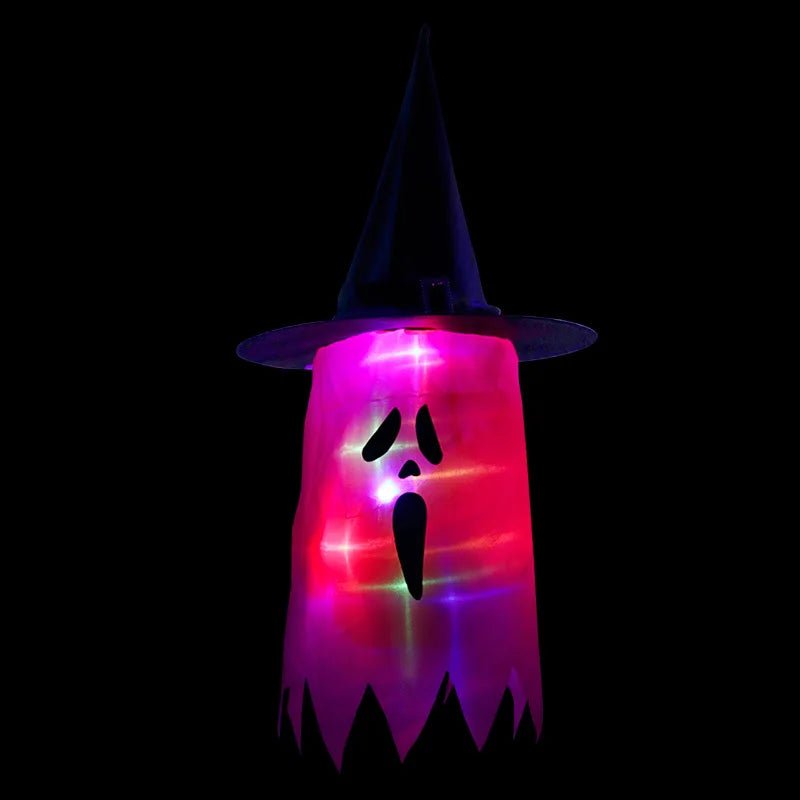 Decoração de festa de halloween de terror, casas assombradas, porta ao ar livre, pano preto assustador, gaze assustadora, adereços góticos - Kasa & Pet