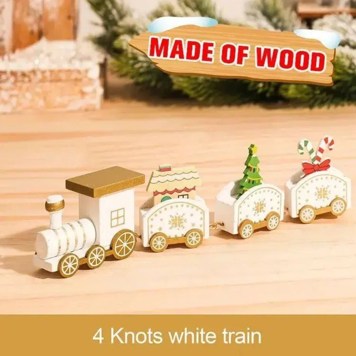 Trem de Natal, Decorações de Natal para Casa 2026, Enfeite de Natal, Presentes de Natal, Presentes de Ano Novo 2026