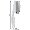 Pente de pulgas cão gato escova de remoção de pêlos de aço inoxidável dentes densos pente em linha portátil pet universal aliciamento limpeza suprimentos