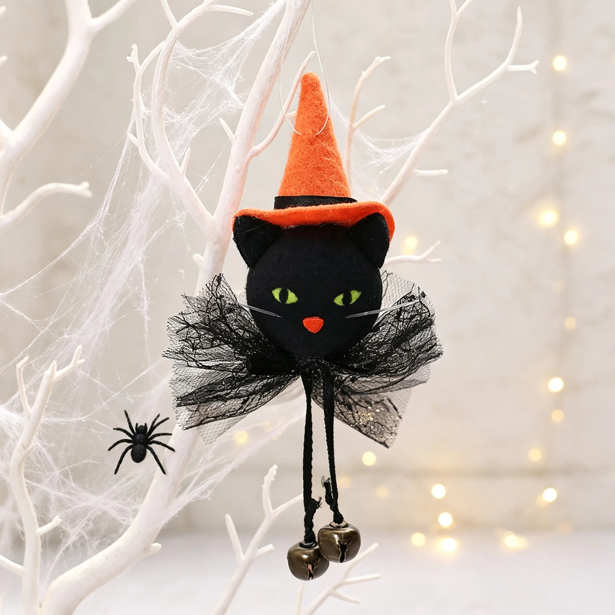 Enfeites Assustadores de Halloween: Bonecos de Pelúcia de Abóbora, Bruxa e Fantasma para Pendurar – Decoração Festiva e Presente de Feriado 2026 - Kasa & Pet