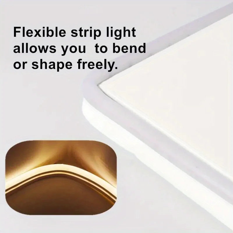Fita de LED Neon USB DC 5V com Sensor de Toque Regulável, Fita de Silicone Flexível à Prova d'Água para Decoração de Ambientes Externos
