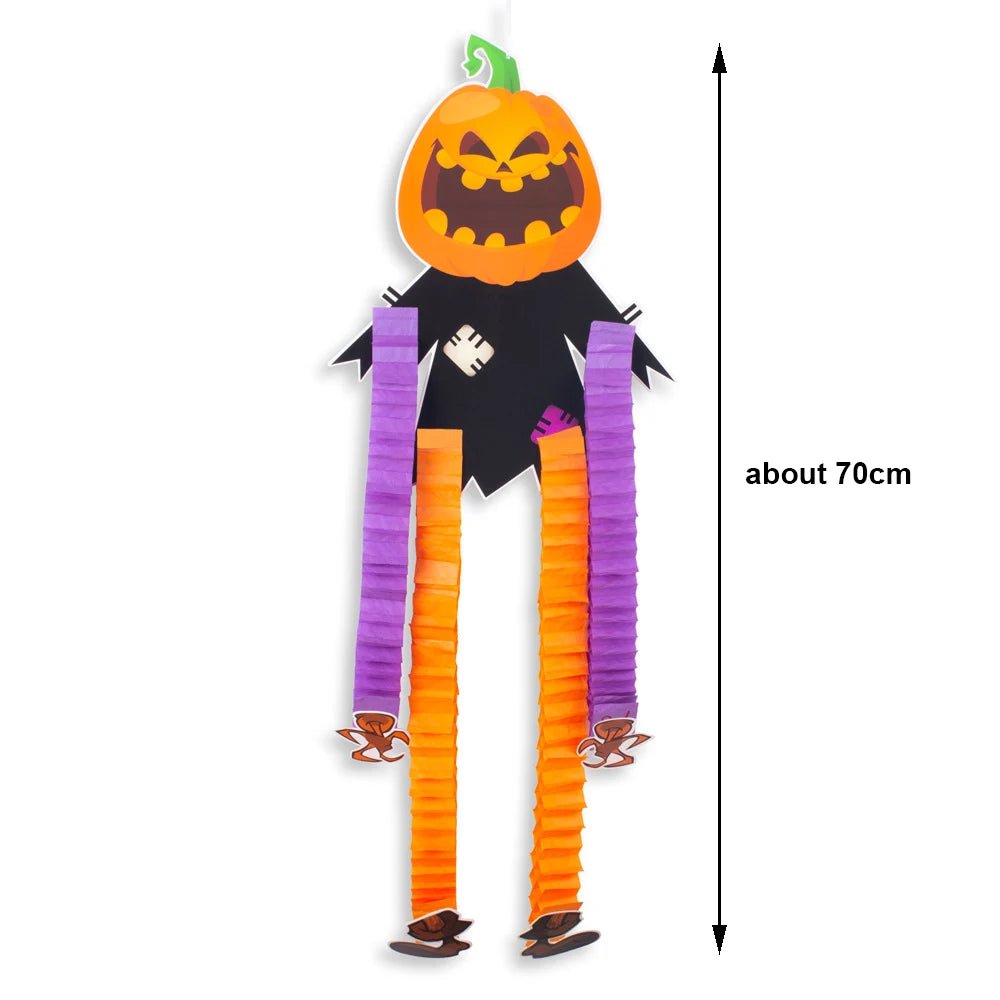 Decorações de Halloween para Pendurar: Abóboras, Bruxas, Gatos, Vampiros – Enfeites para Festas de Doçura ou Travessura, Decorações Internas e Externas para Jardim, Portas e Paredes - Kasa & Pet