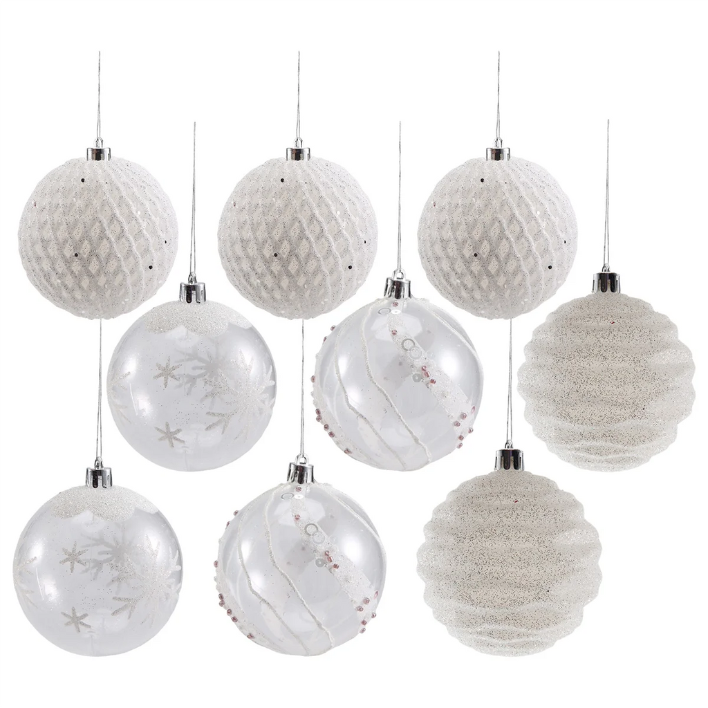 Abyn-bola de natal enfeites grandes decorações de árvore bolas festa de natal pendurado ornamentos decorações de natal para o ano novo