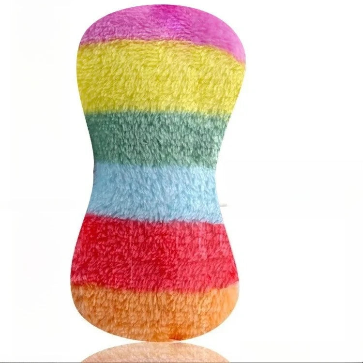 Engraçado animal simulado sem recheio brinquedo do cão com rangidos durável stuffingless pelúcia estridente cão mastigar brinquedo crinkle pet rangido brinquedo