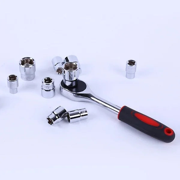 12 pçs conjunto chave soquete conjunto de ferramentas reparação da bicicleta da motocicleta ferragem carro barco ferramentas reparo automóvel bicicleta multiferramenta kit ferramentas