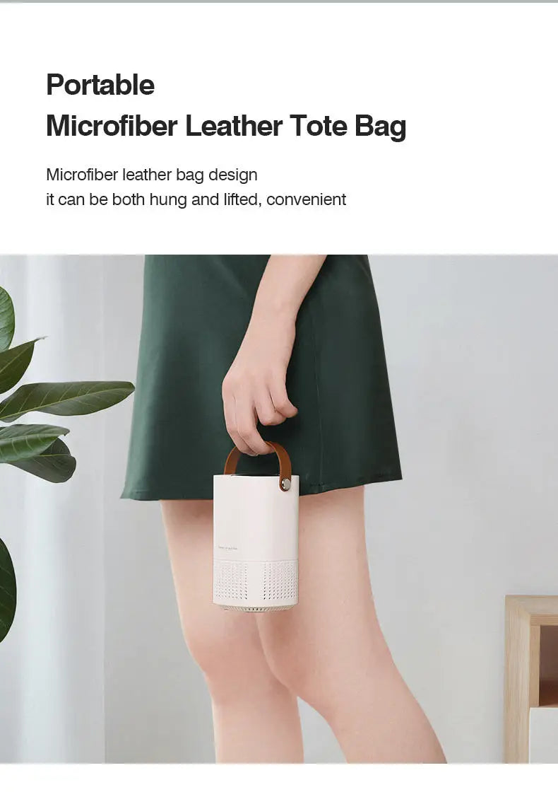 Purificador de Ar Xiaomi Mijia Ionizador Gerador de Íons Negativos Remoção de Odor de Fumaça de Cigarro Filtro HEPA PM 2.5 Purificador de Ar