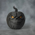 Conjunto Inclui Base de Abóbora, Fantasma e Chapéu, Decoração Criativa de Elfo de Abóbora de Halloween Impressa em 3D, Ornamento de Mesa para Cenário de Feriado, Casa