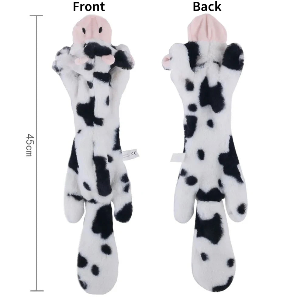 Engraçado animal simulado sem recheio brinquedo do cão com rangidos durável stuffingless pelúcia estridente cão mastigar brinquedo crinkle pet rangido brinquedo Kasa & Pet