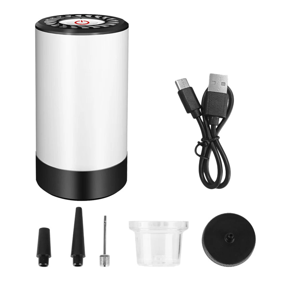 Máquina de Embalagem a Vácuo para Armazenamento de Alimentos, Bomba de Vácuo Portátil Mini Sem Fio Recarregável, Seladora de Sacos de Alimentos