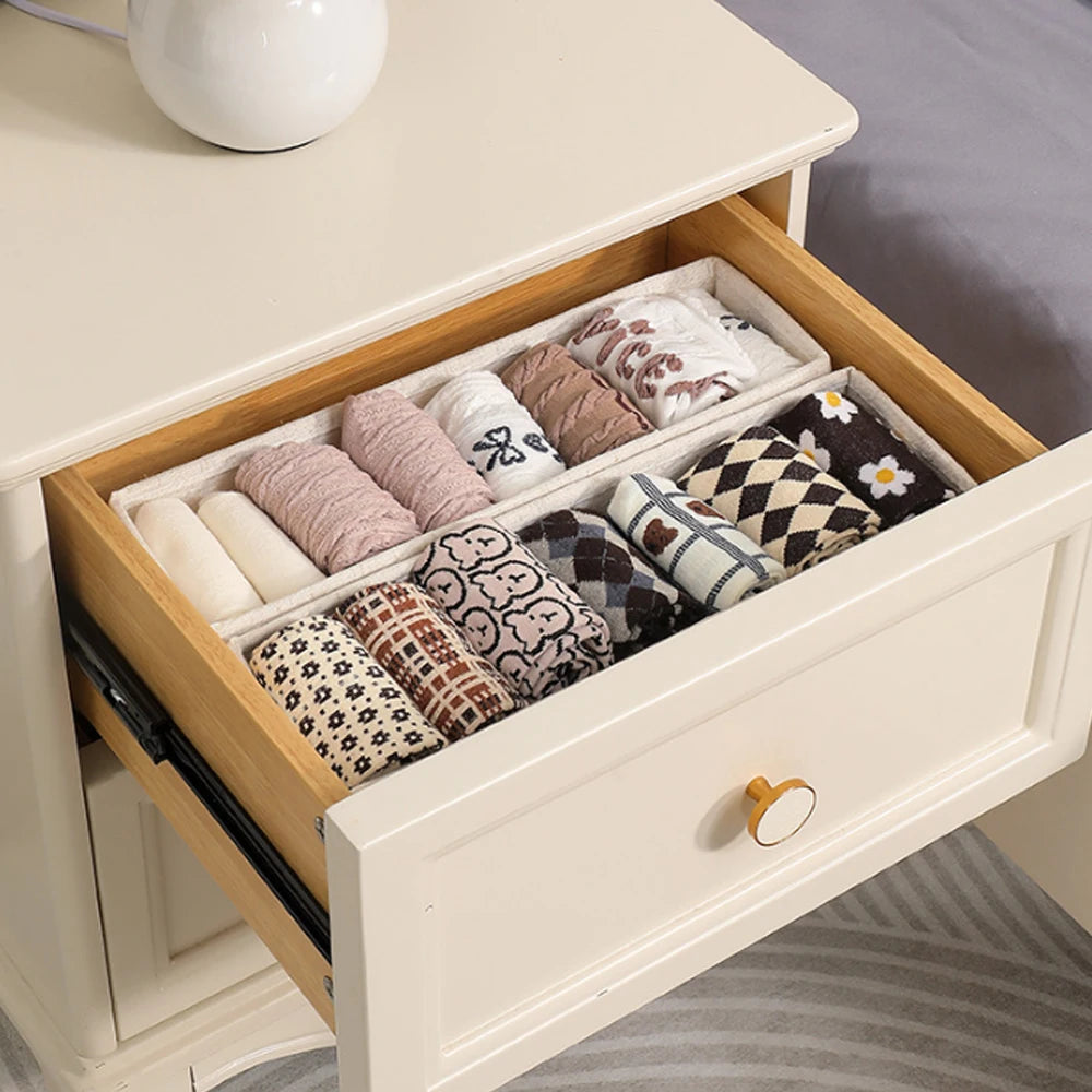 Gaveta guarda-roupa organizadores de armazenamento armário gaveta caixa de armazenamento de roupas para camisetas jeans roupa interior calças organizador caixa