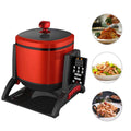 Equipamento de cozinha, máquina de cozinhar automática, tipo tambor inteligente