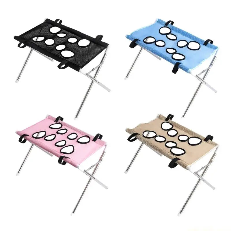 Cama para cuidados com animais estimação QX2E com removível à prova arranhões e design para cães
