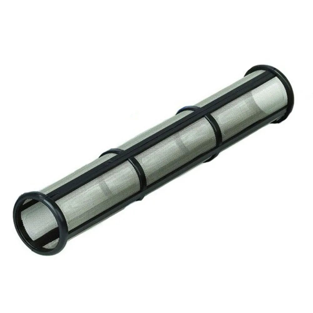 1pc 30/60/100/200 malha pulverizadores de tinta mal ventilada bomba coletor longo filtro máquina pulverização acessórios para revestimentos esmaltes látex
