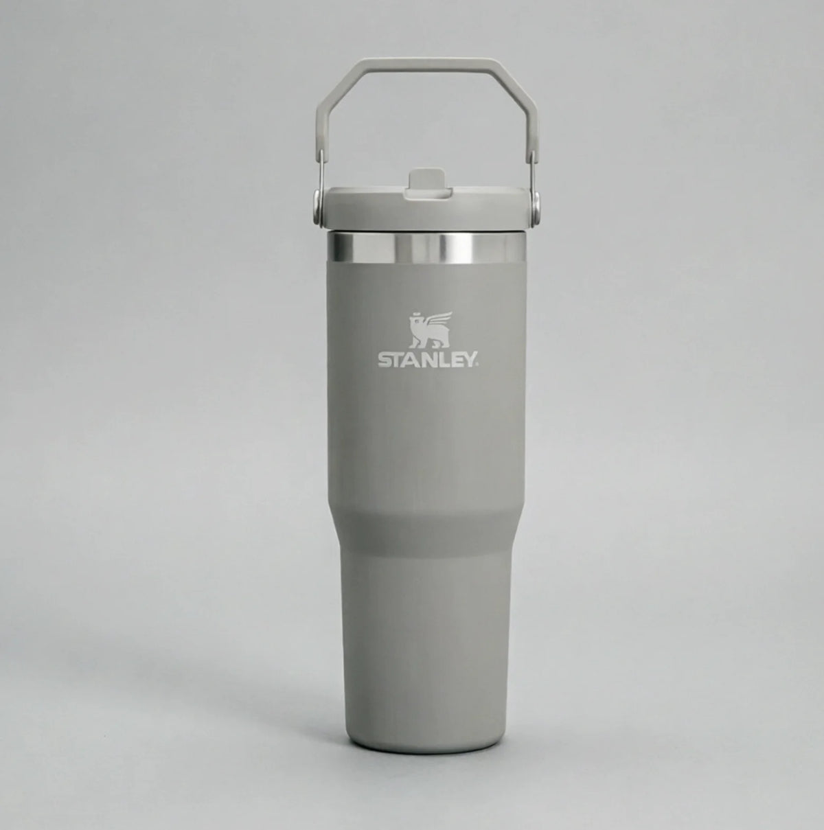 Copo Térmico Stanley 887ml com Canudo Dobrável e Alça Rotativa à Prova de Vazamentos Multicolorido para Academia/Viagem/Escritório