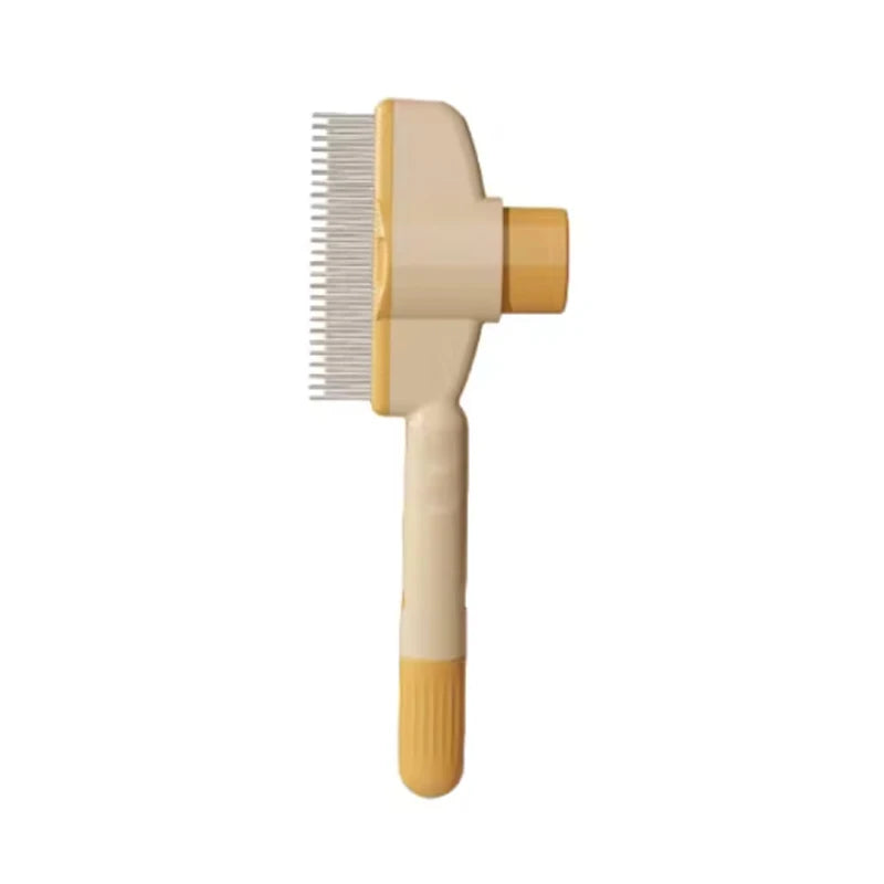 Escova Removedora de Pelos de Animais de Estimação, Pente para Cuidado e Higiene de Cães e Gatos de Pelo Longo, Remove Pelos, Escova de Limpeza para Banho, Acessórios para Gatos