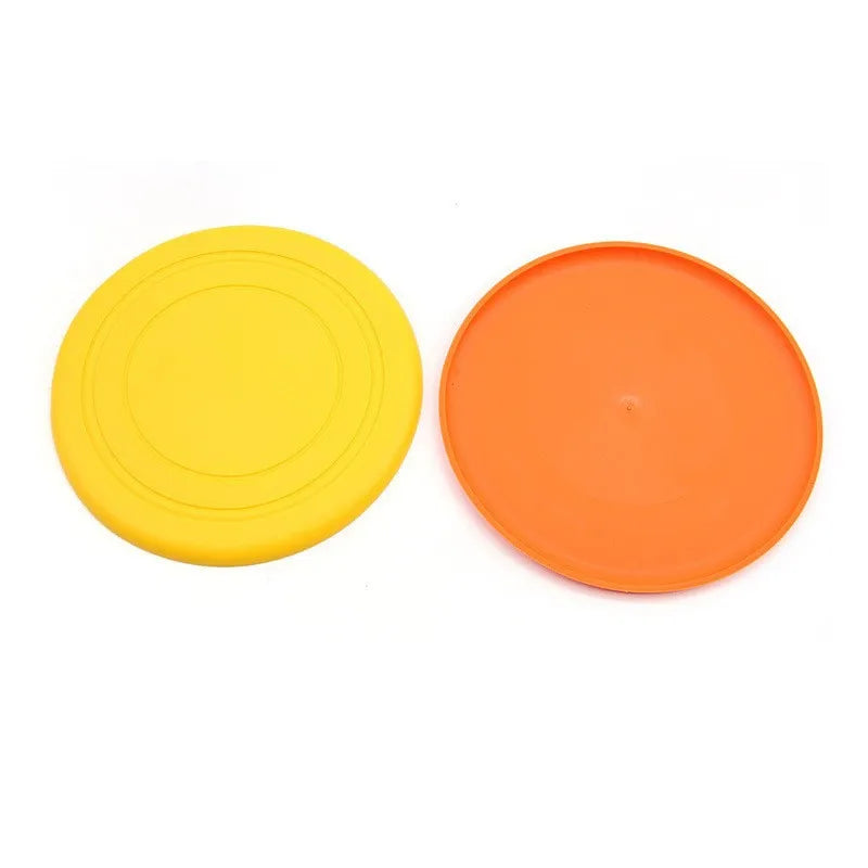 Brinquedo Frisbee para Pets, Flutuante para Cães de Médio e Grande Porte, Interativo e Resistente a Mordidas, Frisbee para Treinamento