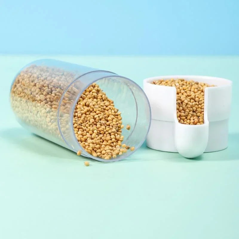 Dispensador de Água e Comida para Animais de Estimação, Caixa de Alimentos para Pássaros, Acessórios para Gaiolas de Esquilos e Papagaios