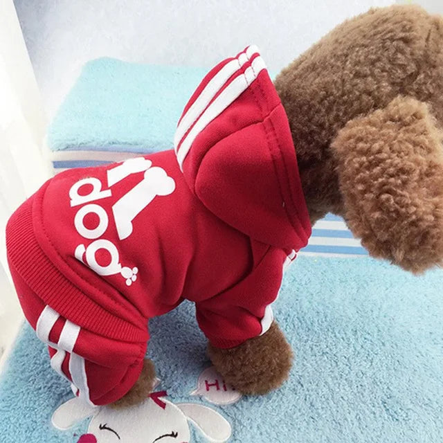 Roupa para animais de estimação roupas para cães pequenos cães médios roupa para cachorro com capuz moletom