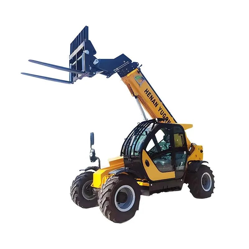 Empilhadeira Telescópica Hidráulica 4X4 Personalizada com Capacidade de 3 Toneladas, 4 Toneladas e 5 Toneladas com Motor EPA à Venda