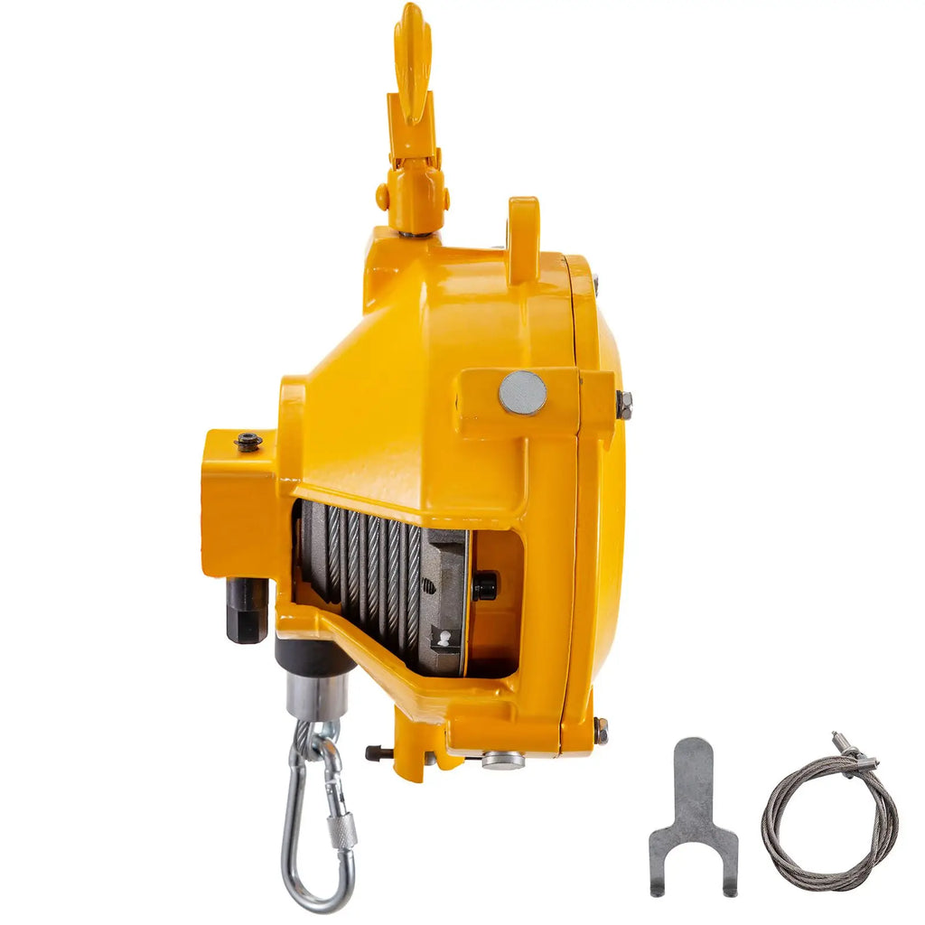 "Retractable Tool Holder for Spring Balancer 1.5m Length 20-33lbs Capacity Adjustable"