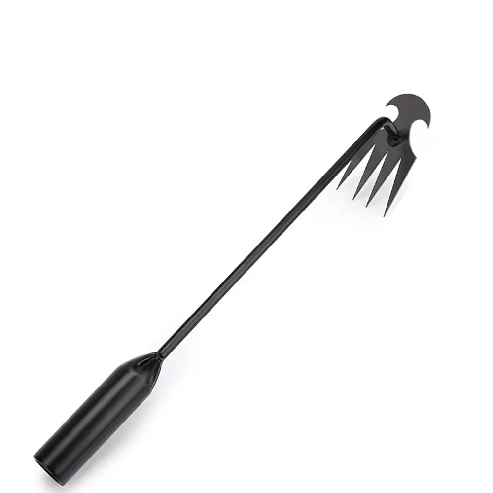 4 dentes-capinador manual multifuncional para jardim-ferramenta de capina de jardim durável e portátil para jardinagem de vegetais e plantas agrícolas