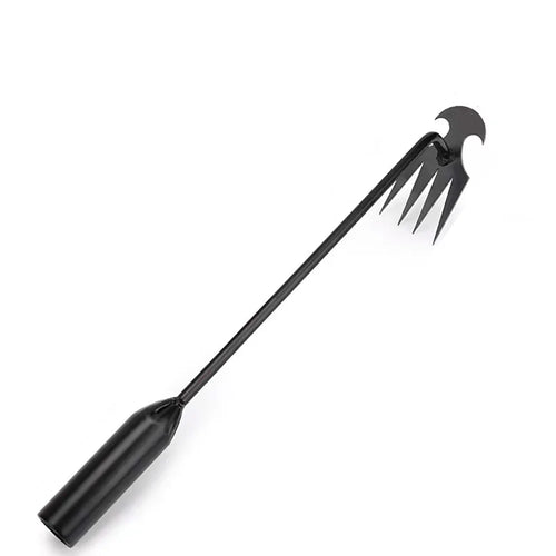 4 dentes-capinador manual multifuncional para jardim-ferramenta de capina de jardim durável e portátil para jardinagem de vegetais e plantas agrícolas - Kasa & Pet