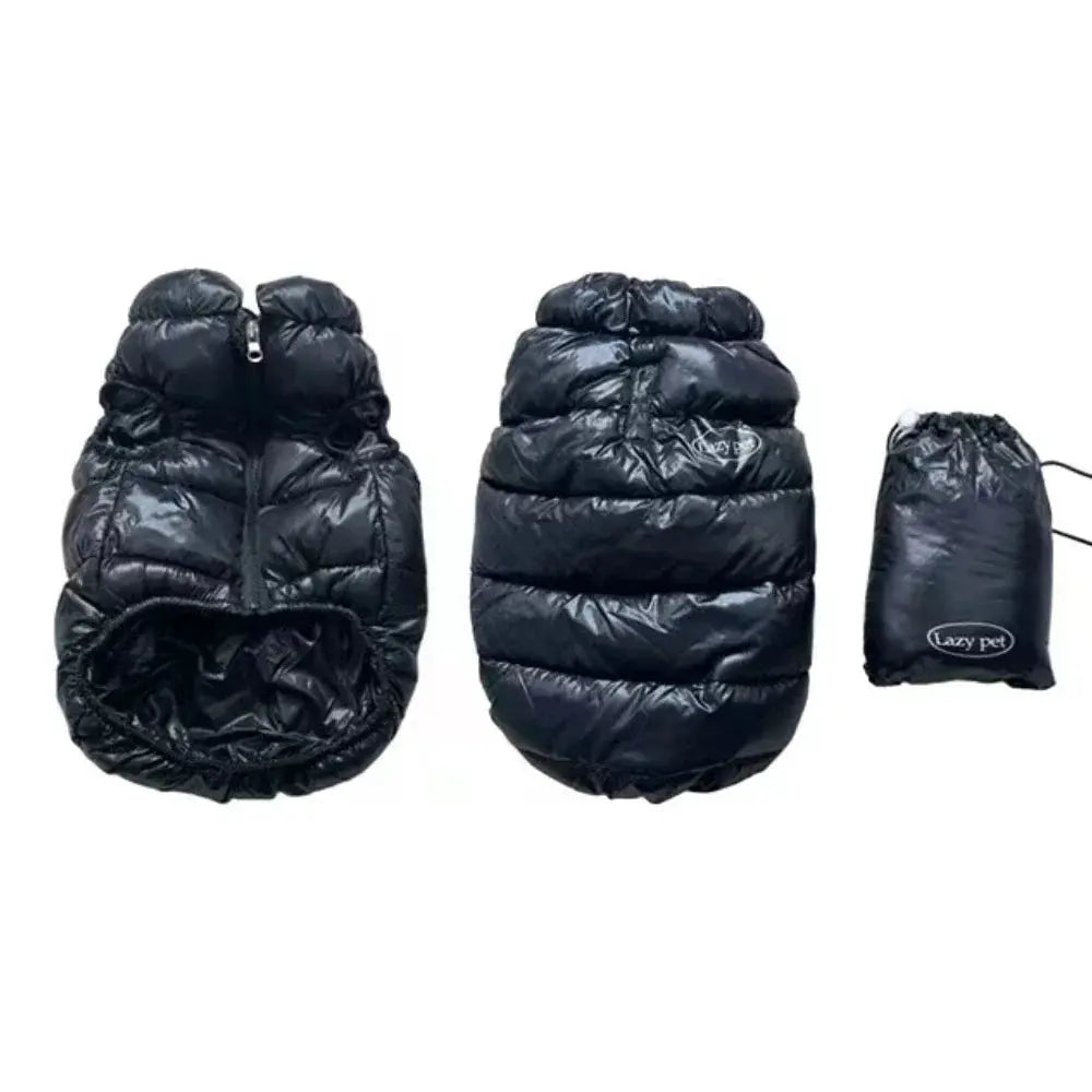 Colete monocromático para cães pequenos, casaco quente para gato, roupas de buldogue francês, roupas de pet da moda, inverno Kasa & Pet