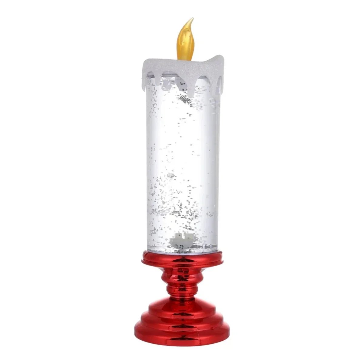 Led vela de natal luz romântica casa luzes velas hotel festival decoração iluminação colorida sem chama decorativa elétrica - Kasa & Pet