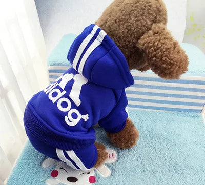 Primavera roupas para cães de estimação macacão para animais de estimação filhote de cachorro gato roupas para cão casaco grosso animais de estimação cães roupas chihuahua york