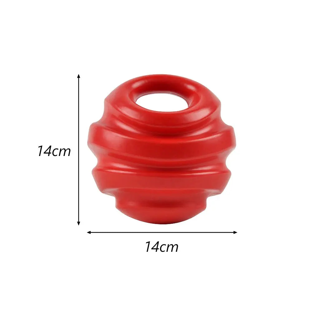 Brinquedo de mastigar para animais de estimação, durável, tpr, pequeno, grande, molares, golden retriever, labrador, brinquedos educativos interativos, suprimentos para animais de estimação, acessórios Kasa & Pet