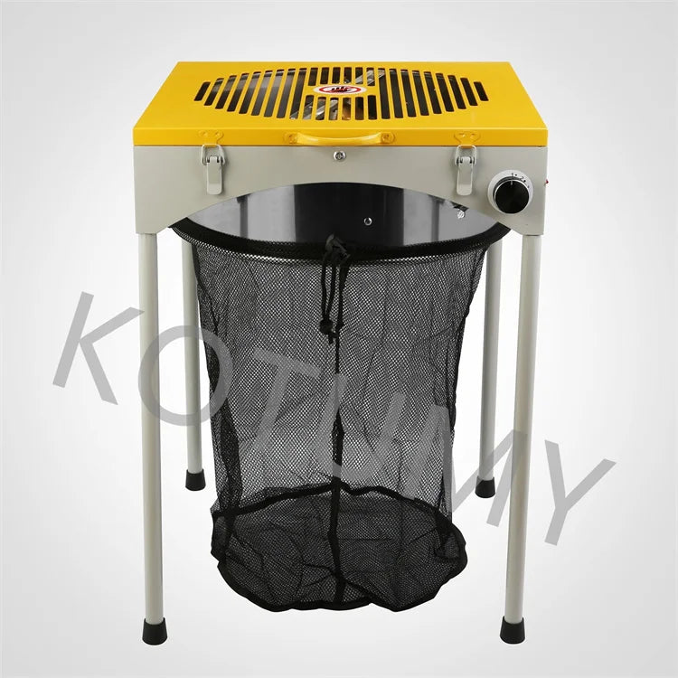 Triturador de grama elétrico 60w, cortador de grama elétrico hidropônico, colheitadeira, máquina de capinação, broto de planta e grama de folhas