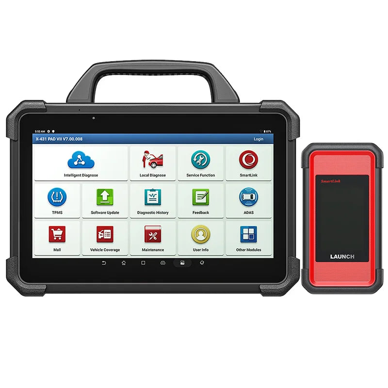 LANÇAMENTO Pad 7 Ferramenta de Diagnóstico Do Carro, Scanner Automotivo, Auto Scan Automotivo, Diagnóstico Autoscanner, Heavy Duty Software Kit, 12V, 24V, X-431