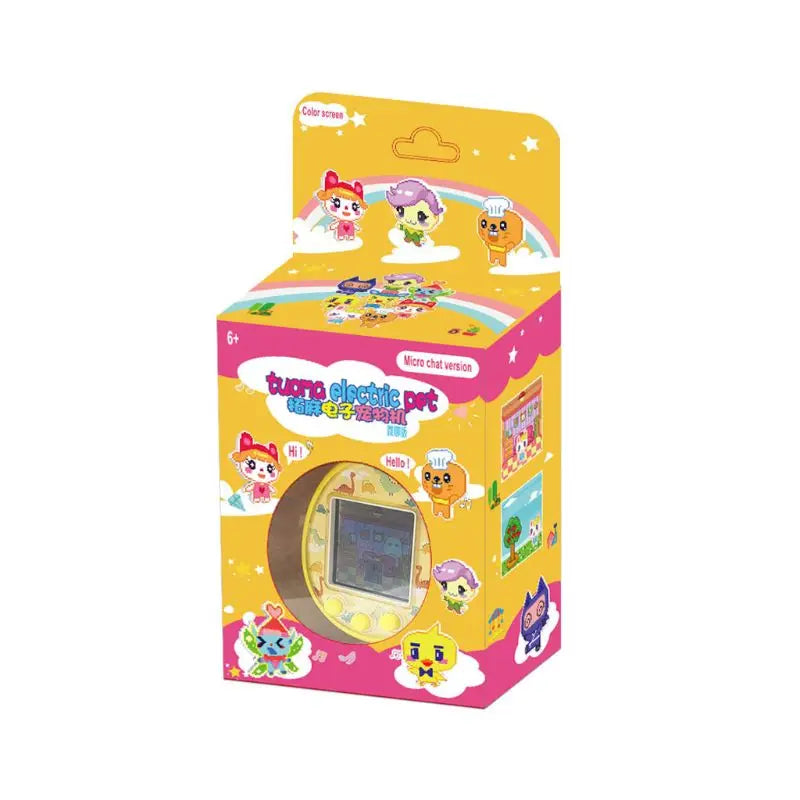 Mini animais estimação eletrônicos brinquedos 8 animais estimação 1 virtual cyber USB carregando micro chat pet