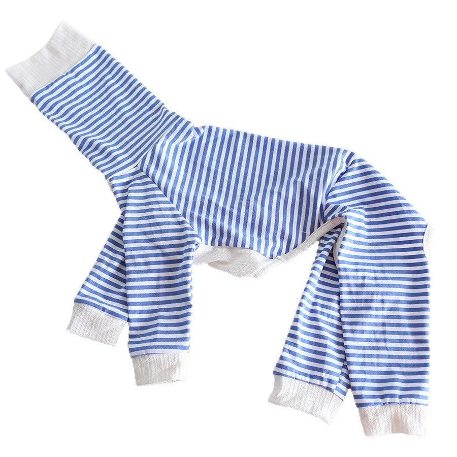 Wellington 4 pernas inverno outono roupas para animais de estimação XS-2XL galgo coisa cão jumpers moletom algodão macio pijamas de uso interno