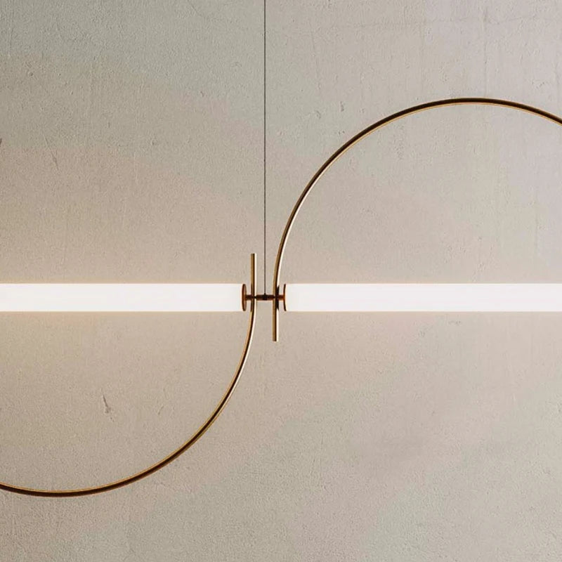 Sala de estar minimalista luz pingente moderno designer arte lâmpada led quarto estudo sala jantar balcão barra minimalista luz interior
