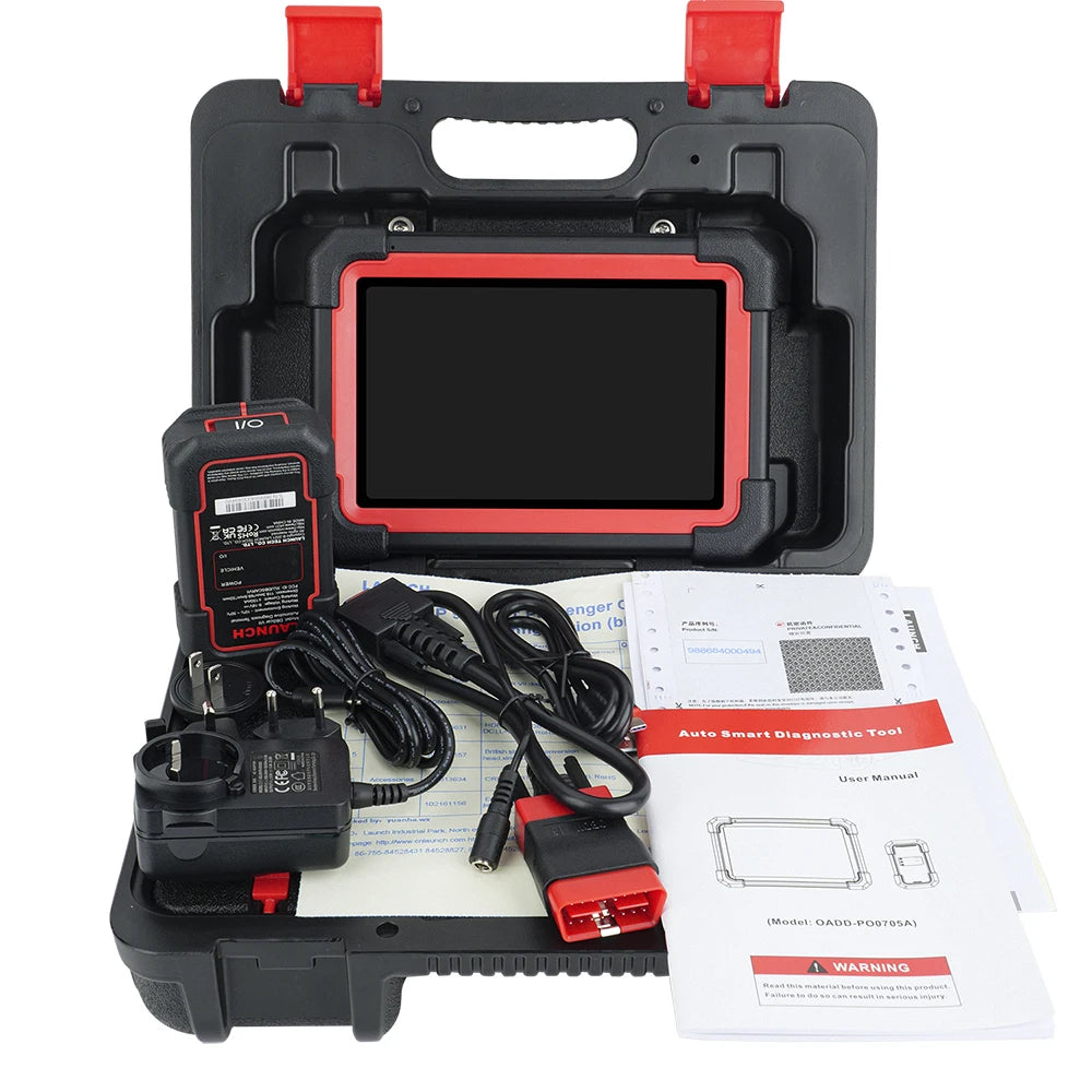 LANÇA X431 CRP919E BT OBD2 Scanner, ferramenta de digitalização bidirecional, adicionar PODE FD/DoIP Diagnóstico de todos os sistemas, com adaptador BT, codificação ECU