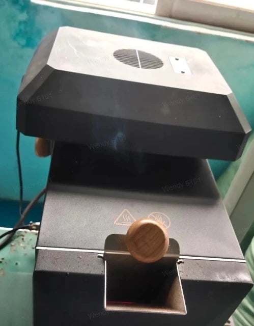 Torrador de Café ITOP com Capacidade de Torragem de 200g para Uso Doméstico, Estrutura de Tambor Patenteada e Design Inovador de Agitador CBR-3